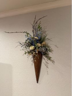 flower wall decoration