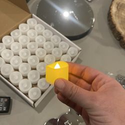 Lights , Tea Light Candles 