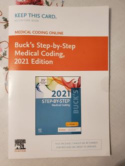 Buck's Step-by-step Medical Coding Access Code
