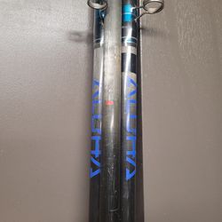 (Pair)  Custom Talon 69 Slide Bait Ulua Rods