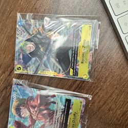 One Piece Cards 