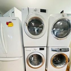 Kenmore Front Load Washer&dryer Set 