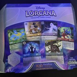 Ravensburger Disney Lorcana: D100 Collector's Edition Gift Set