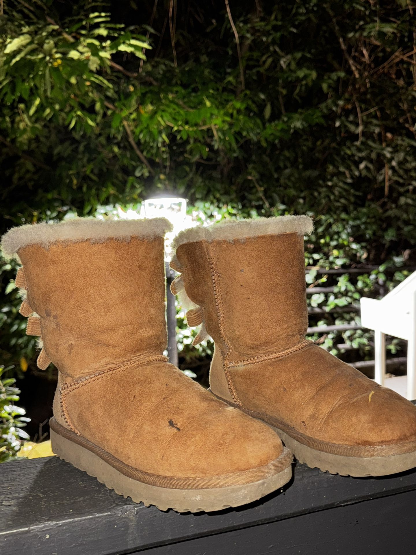 Ugg Boots With Bow Ties