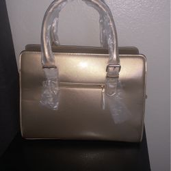 Brand New Versace Gold Purse