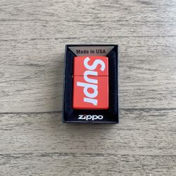 Zippo x Supreme Lighter 🔥 