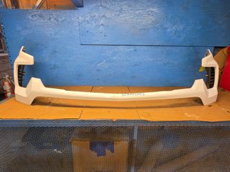 Silverado bumper 2023 2024 2025 2026
