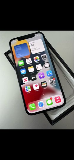 Unlocked iPhone 12 Mini 64GB 100% battery