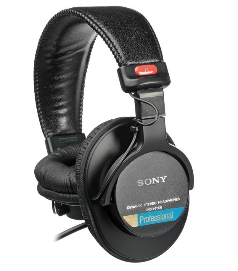 SET OF TWO!! Sony MDR7506 Professional Large Diaphragm Headphones NEED GONE FAST!