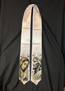 Airbrush/sublimation graduation stole