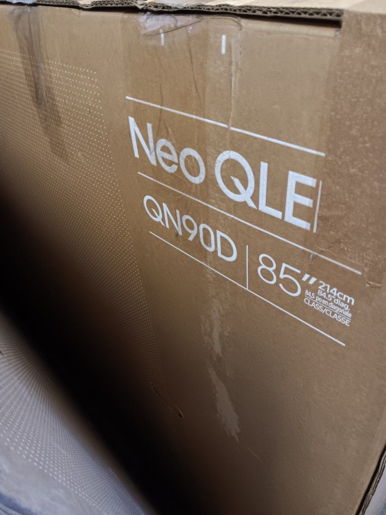 SAMSUNG 85"INCH NEO QLED 4K Q90D