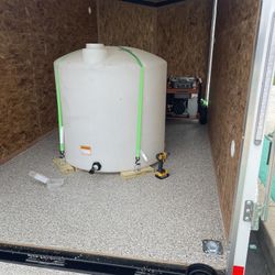220 gallons liquid Tank