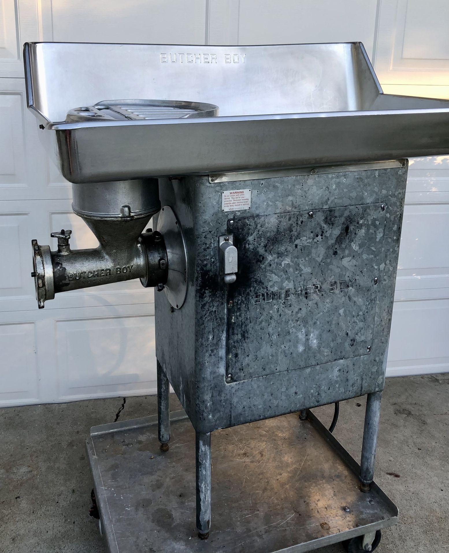 Butcher Boy Meat Grinder A42