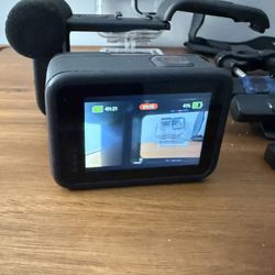 GoPro Black 9 With GoPro Media mod 