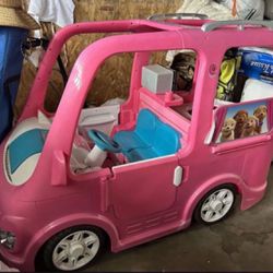 Barbie Camper