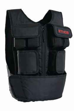 Ethos weighted vest 75 pounds