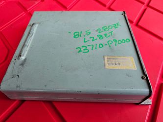Ecu for 1981 turbo 280zx