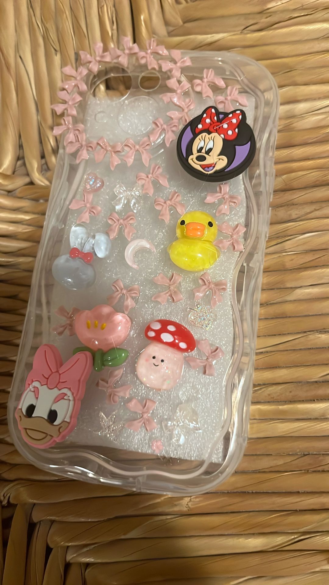 iPhone 15 Hard Case Cover New Handmade
