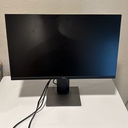 Dell Monitor That Rotates And Adjustable Height