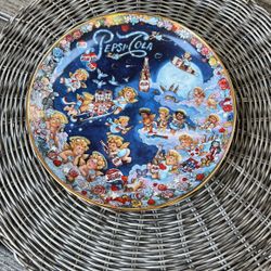 Franklin Mint Pepsi Plates