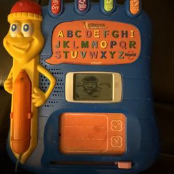 Vtech Write And Learn Letter Pad