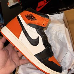 Jordan 1 Shattered backboard size 10.5m