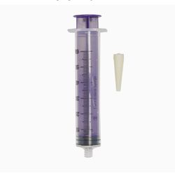 Vesco ENFIT Tip Syringe with Transition Connector

