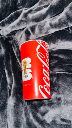 FIFA World Cup 2026 Mexico vs South Korea  match cup coca cola souvenir cup