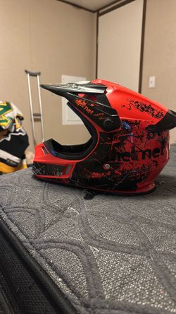 Kids size small motocross helmet