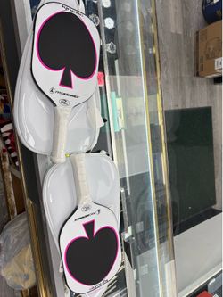 Pickle ball paddles