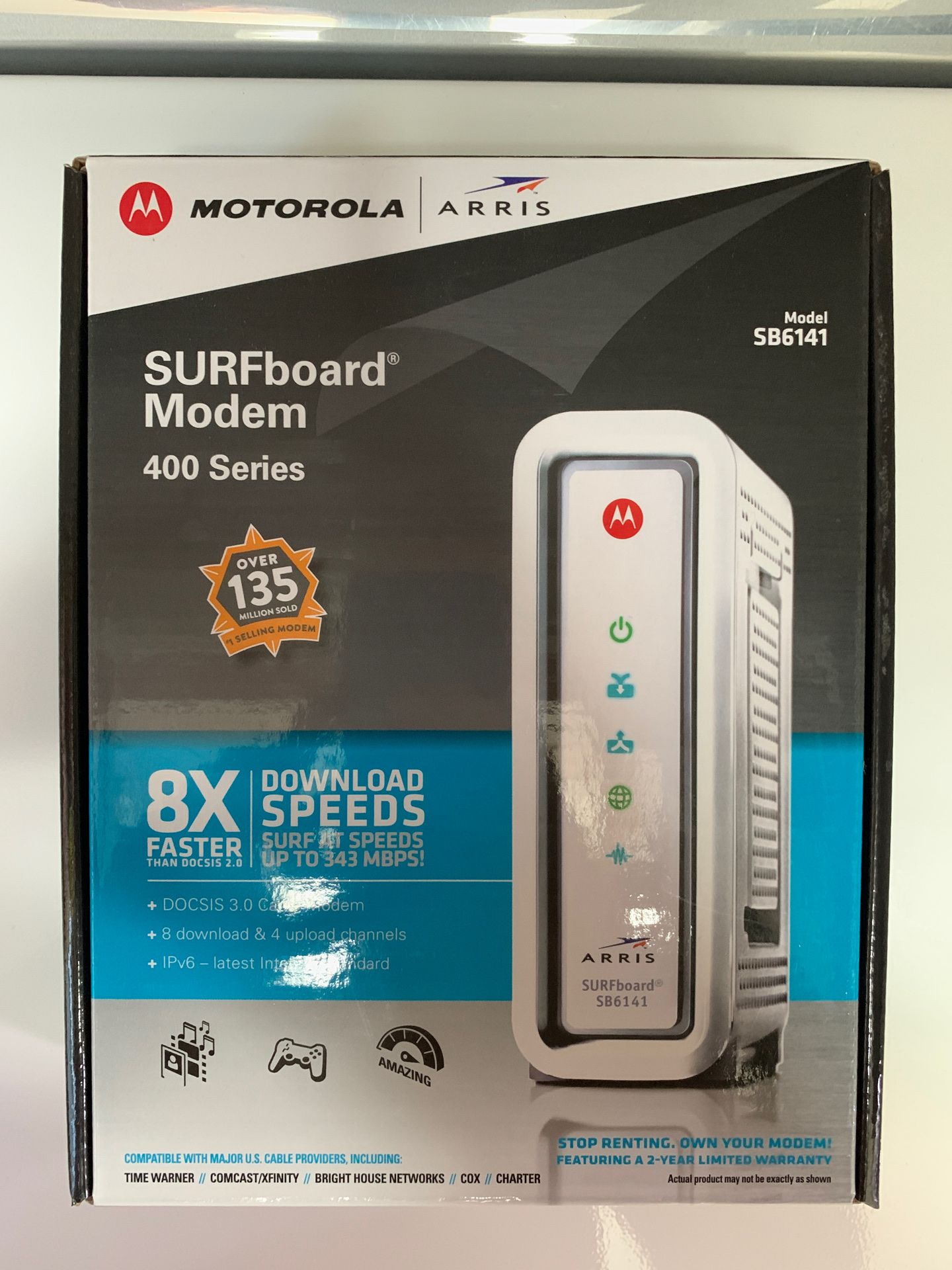 Cable Modem Motorola - SB6141