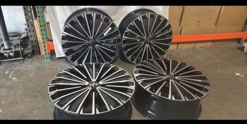 18” rims 2025 Volkswagen Taos, Tiguan firm price