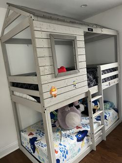 Beadnell Twin Over Twin Standard Buni Bed