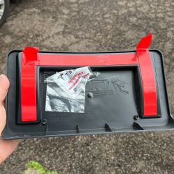 Tesla Front License Plate Holder