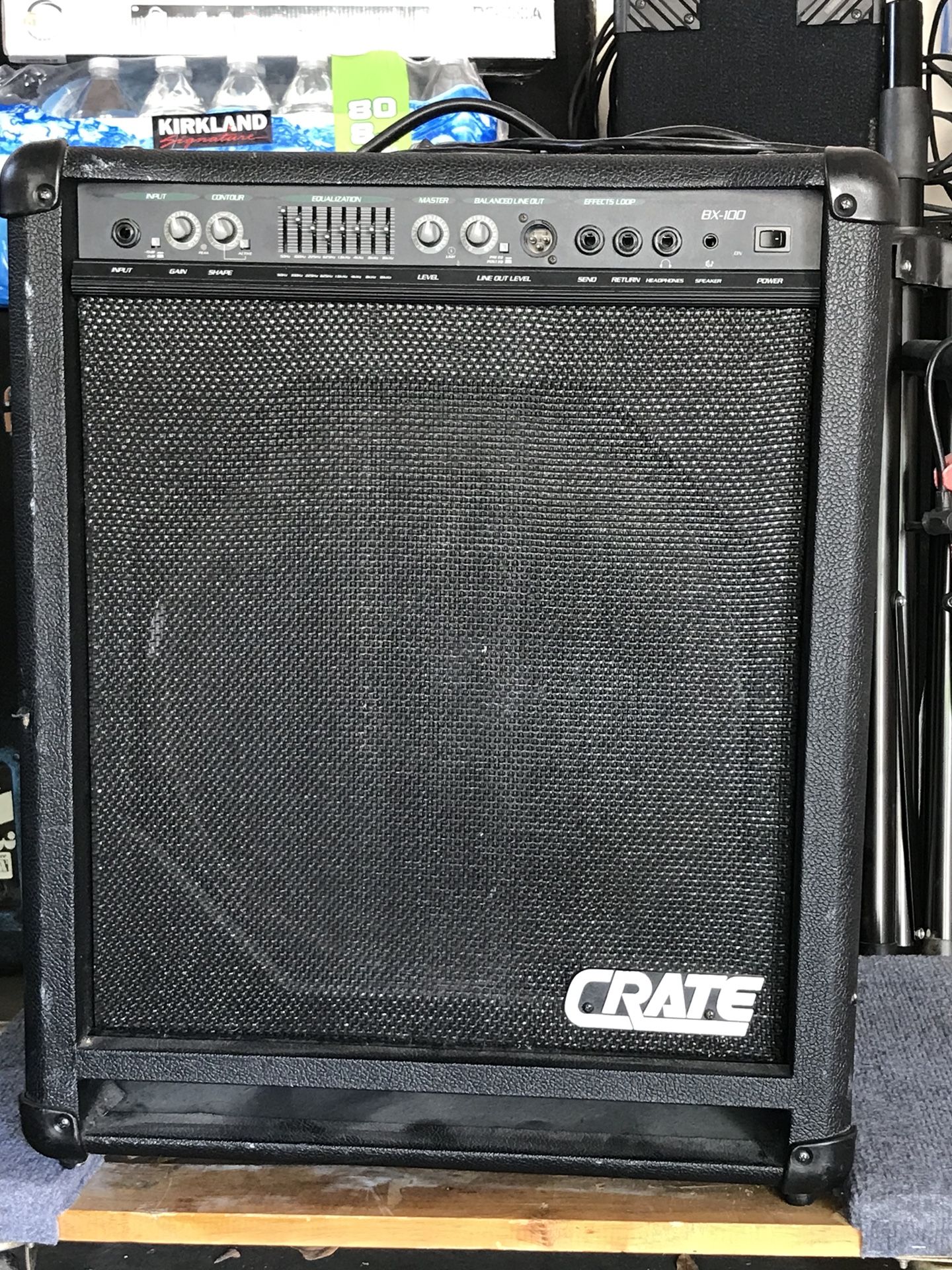 Crate bx100 Outlet