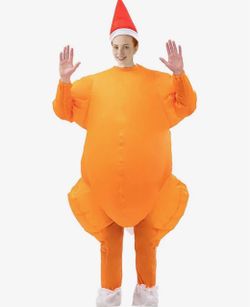 Inflatable Turkey Costume Adult