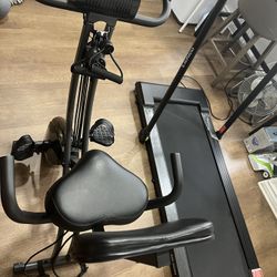 New Treadmill And Exercise Bike