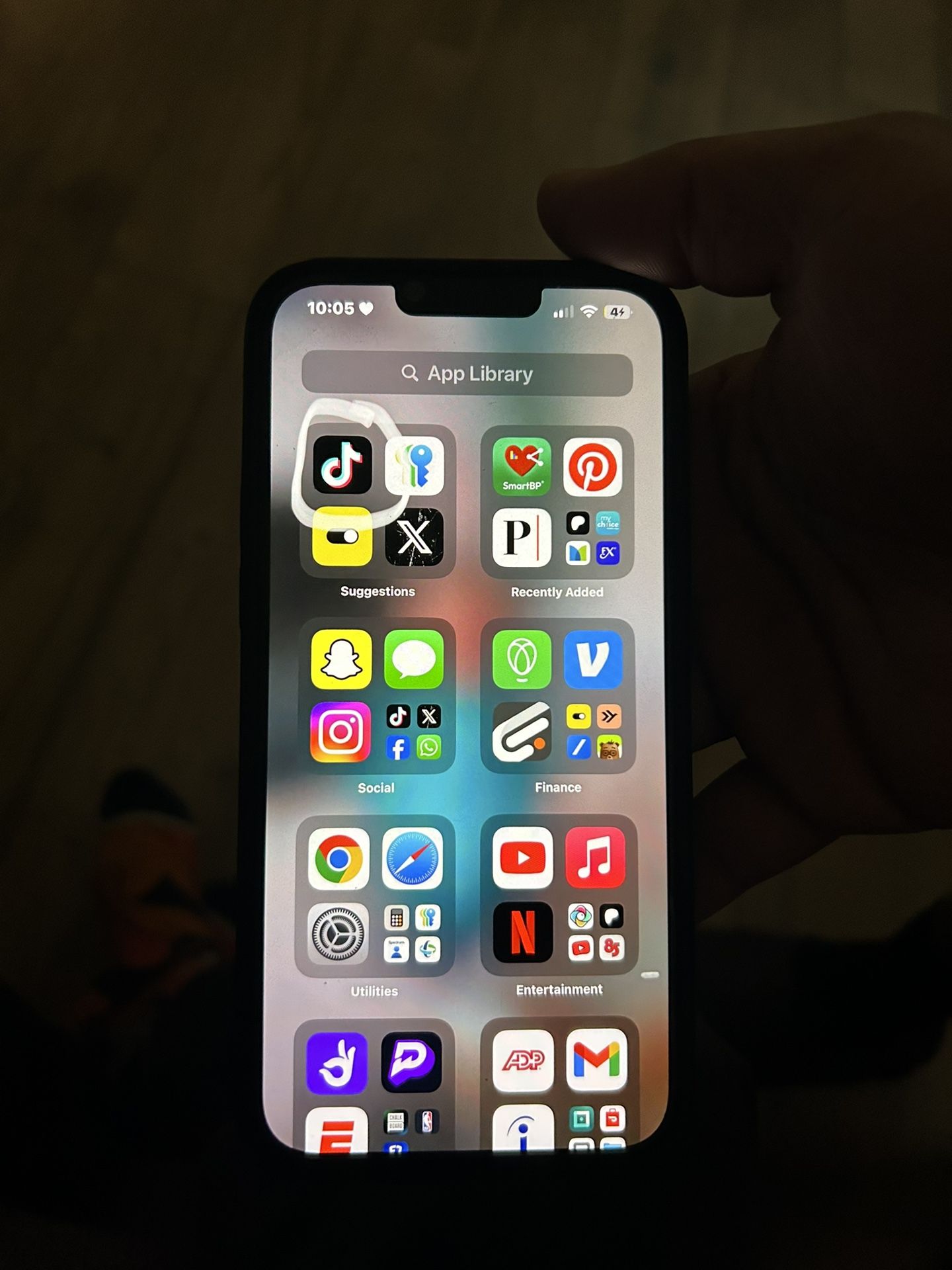 iPhone 14 Plus With TikTok