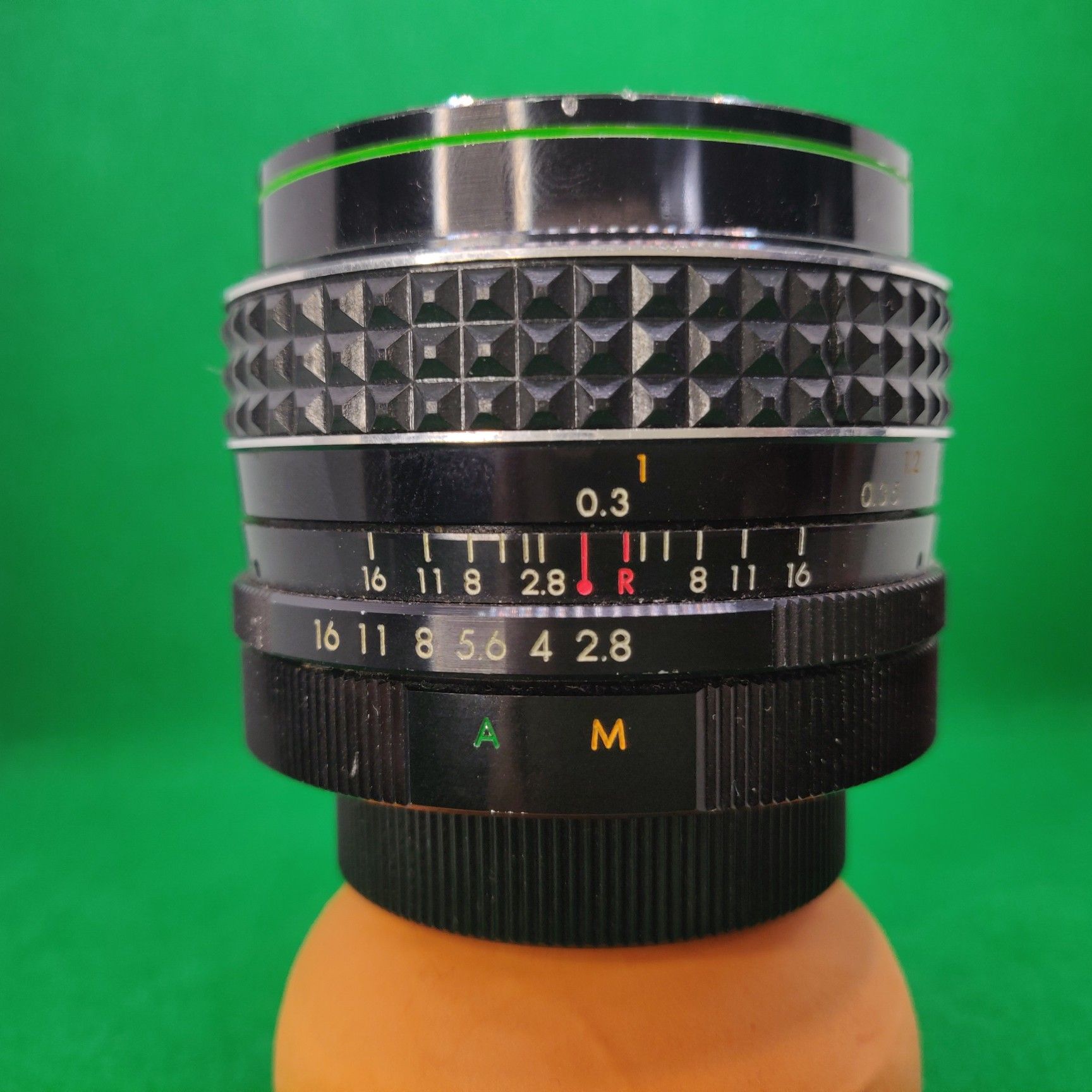 REXAGON 28MM F2.8 M42 MOUNT VINTAGE LENS