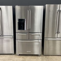 Kitchen Aid Five Door Refrigerator 1UDF 