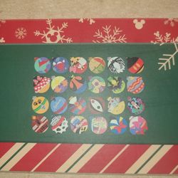 Disney Pins 24 Day Count Down Calender Pins