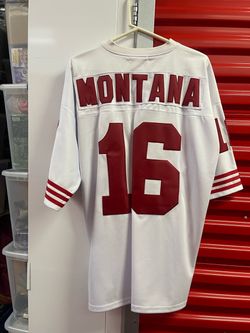Joe Montana #16 Football Jersey