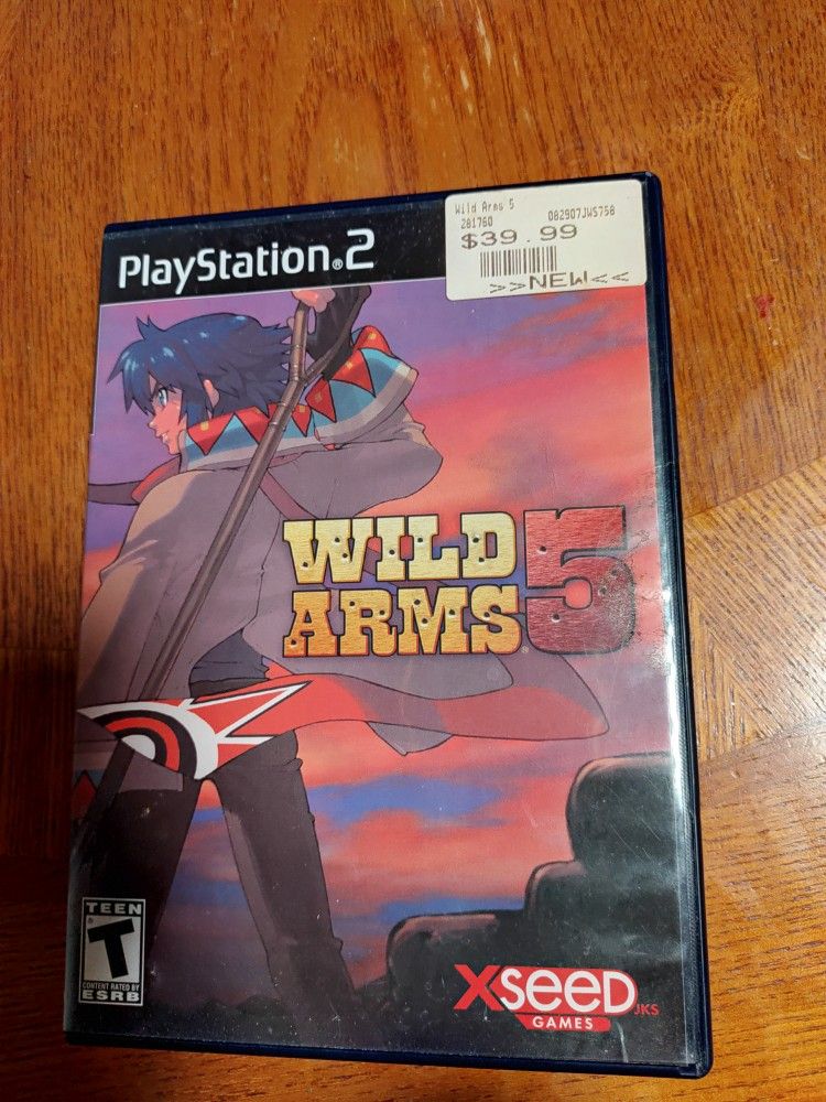 Wild Arms 5 - PS2 (CiB)