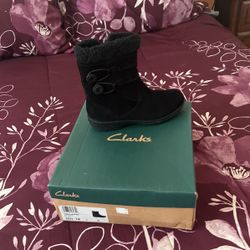 Clarks Short Boot