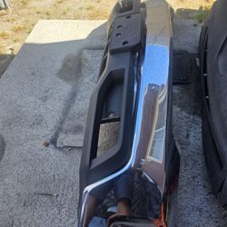 Chevy Silverado  Front Bumper 