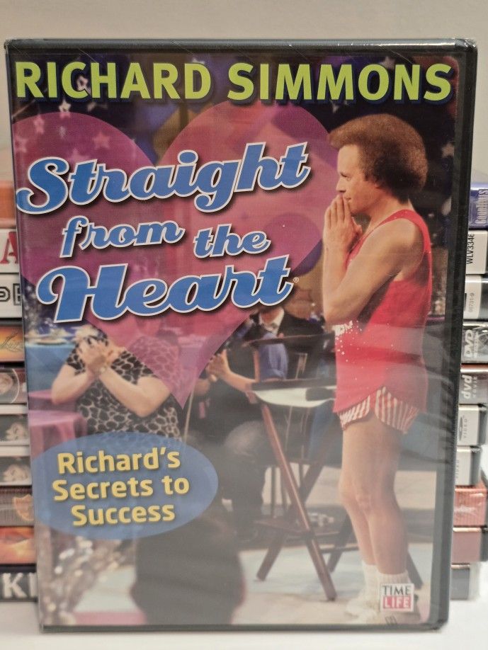 Richard Simmons: Straight from the Heart DVD 2010 Richard's Secret to Success 
