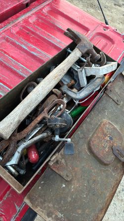 Box Of Tools $100