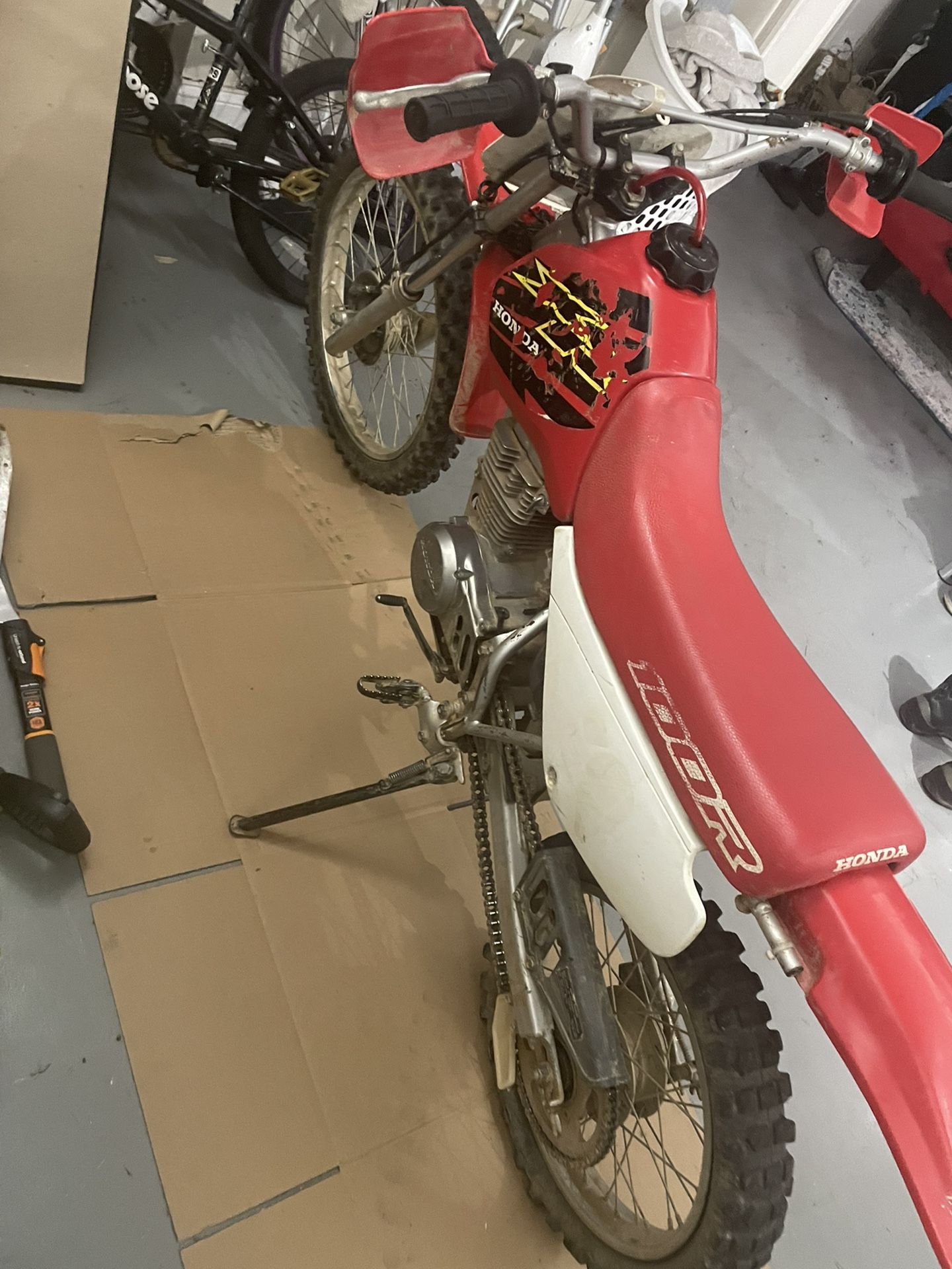 Honda 100r
