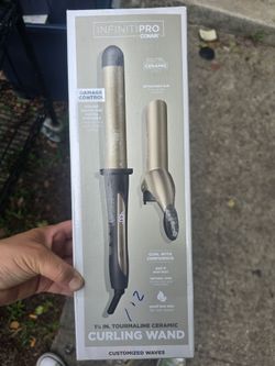 Infinity pro conair curling wand
