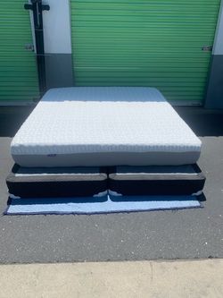 California King Bed and Frame